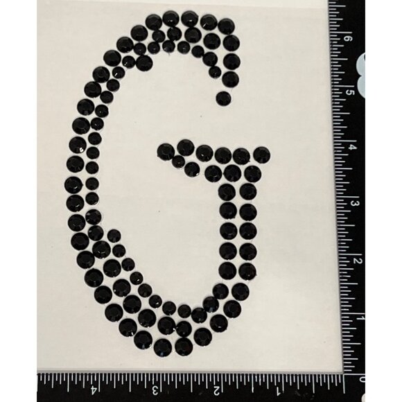 Recollections Halloween Bling Rhinestone Gem Embellishment " G " 353945 422445 - Picture 3 of 3